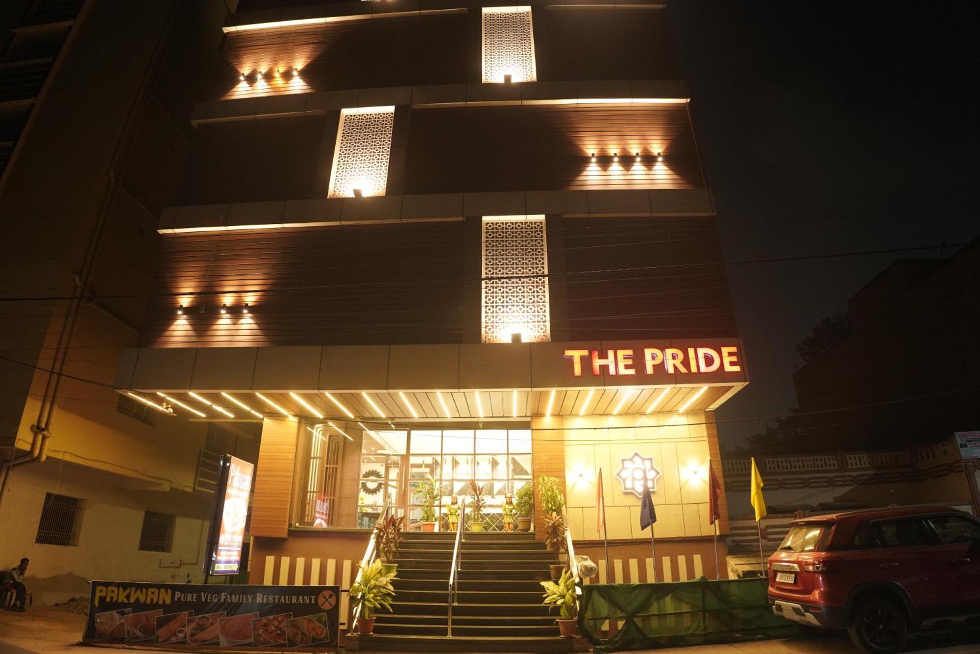 The Pride Hotel Jamshedpur Exterior photo