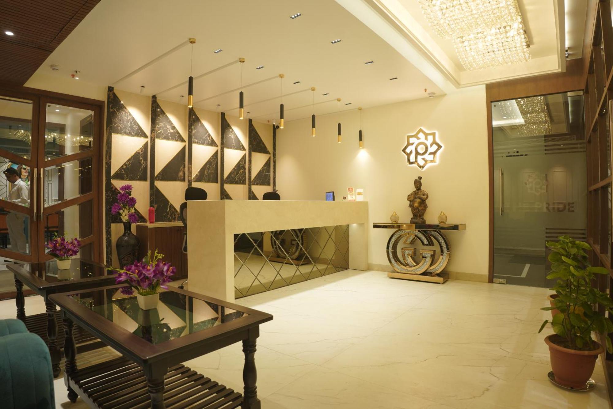The Pride Hotel Jamshedpur Exterior photo